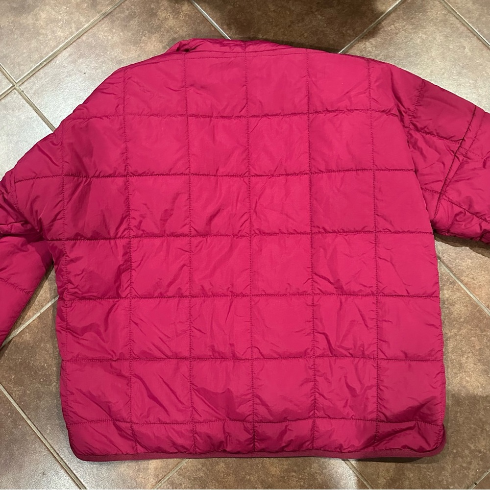 Westbound Pink Puffer Quilted Jacket - Picture 5 of 5
